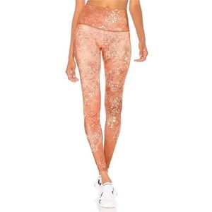 Revolve Onzie High Rise Constellation Leggings